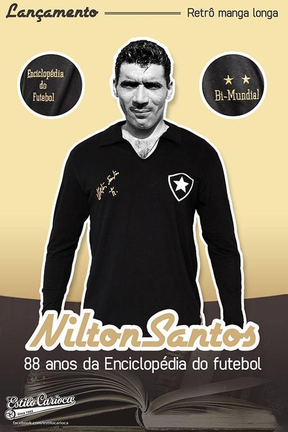 Nilton Santos (Foto: Divulgação)