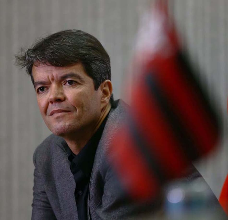 Felipe Ximenes - novo diretor executivo do Flamengo (Foto: Cleber Mendes/LANCE!Press)