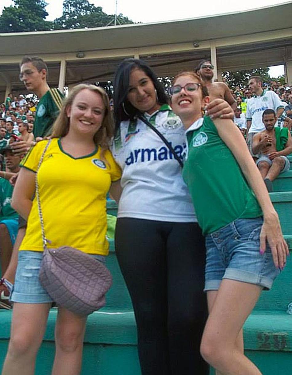 Arquivo pessoal- Torcedora Palmeiras (Foto: Reprodução)
