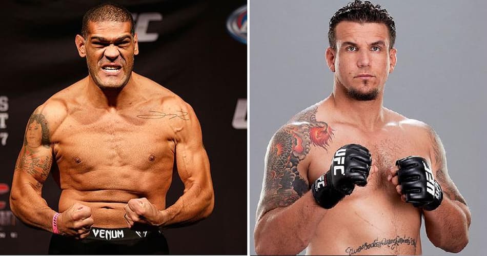 Pezão, Frank Mir (FOTOS: Divulgação)