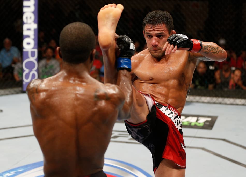 Rafael Dos Anjos (FOTO: Getty Images)