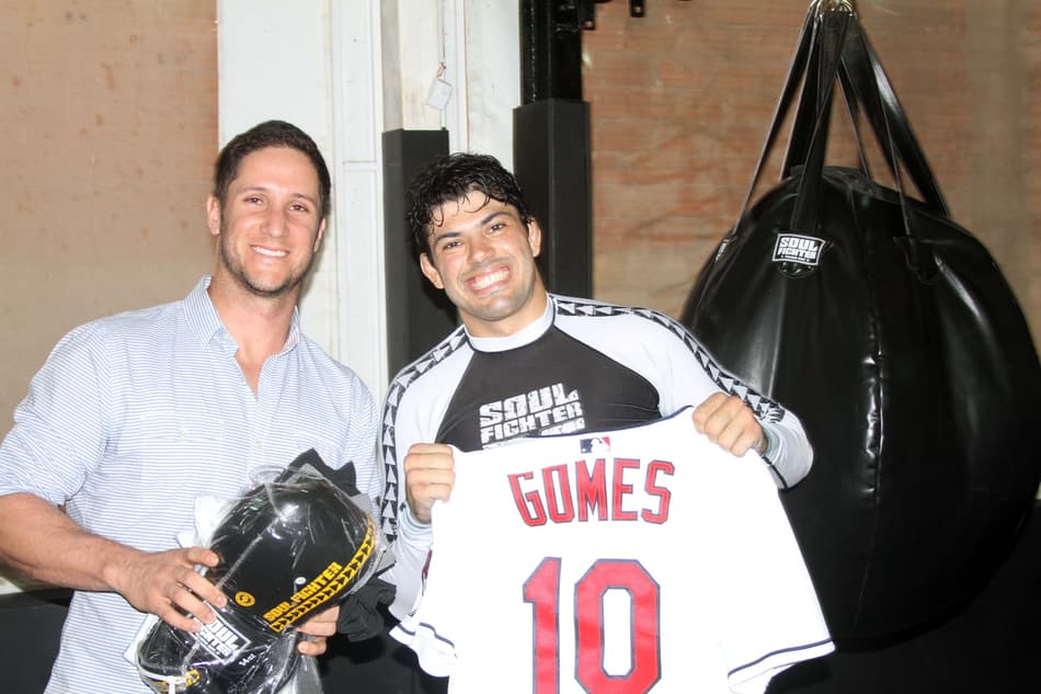 Viscardi Andrade e Yan Gomes (FOTO: Divulgação)