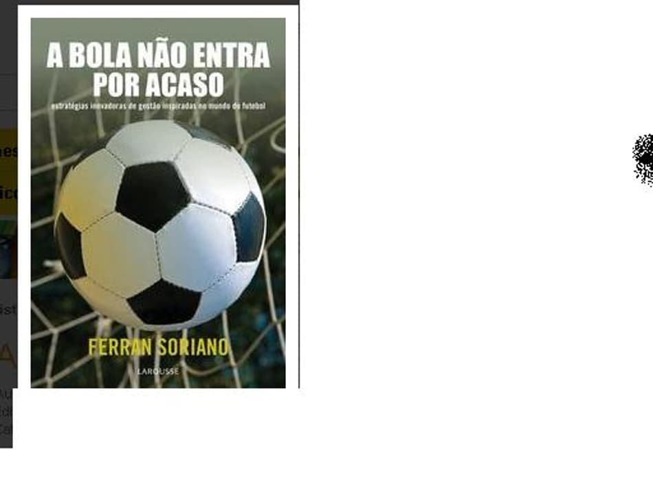 "A Bola Não Entra Por Acaso", livro escrito pelo presidente do Barcelona (ESP) Ferran Soriano