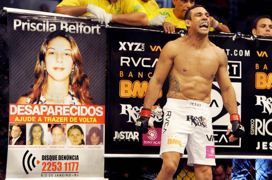 Vitor Belfort - MMA (Foto: Alexandre Loureiro)