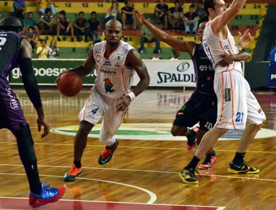 Armador Larry Taylor (Foto: Caio Casagrande)