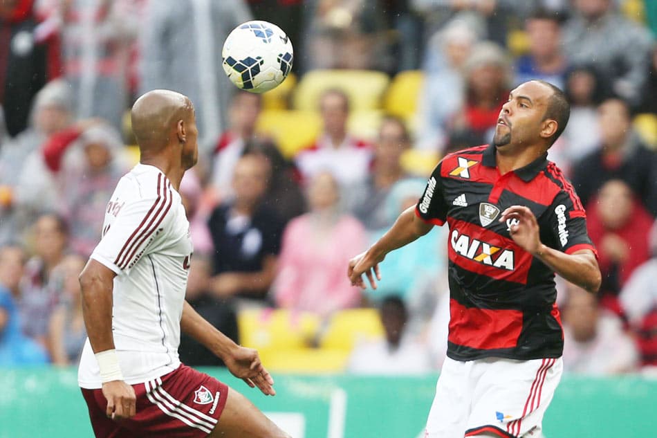 Flamengo x Fluminense - Alecsandro (Foto: Cleber Mendes/ LANCE!Press)