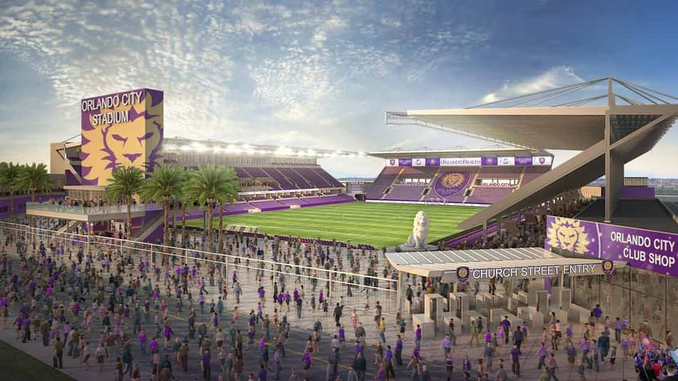 Estádio Orlando City (Foto: Divulgação/Orlando City)
