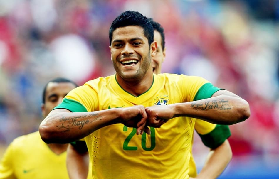 As imagens da carreira de Hulk (Foto: Mowa Press)