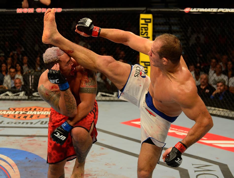 Junior Cigano (FOTO: Getty Images)