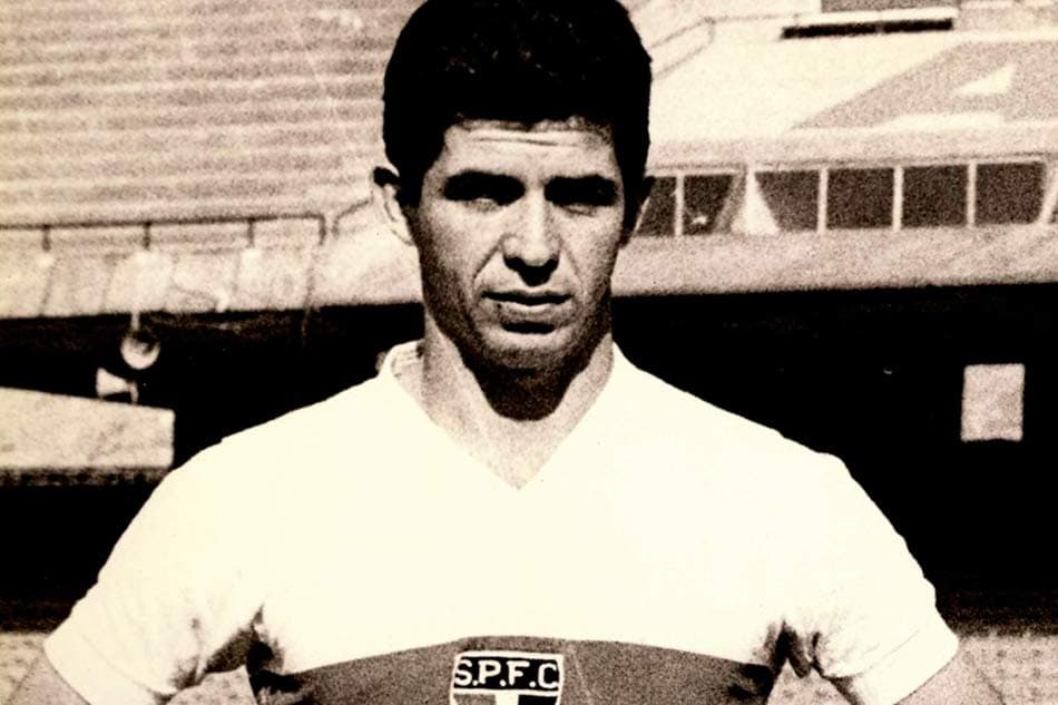 Nenê, antigo meio-campista do Tricolor, faleceu aos 70 anos (Foto: Arquivo São Paulo FC)