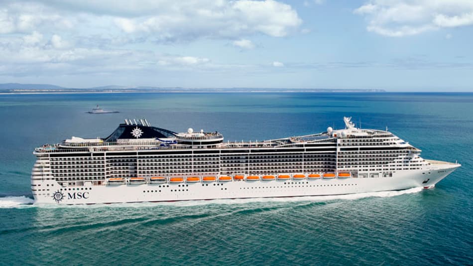 MSC Divina navio mexicanos