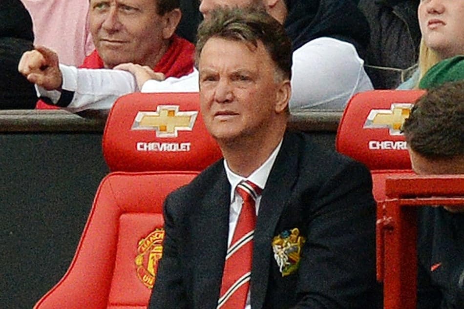 Van Gaal (Foto: Paul Ellis/AFP)