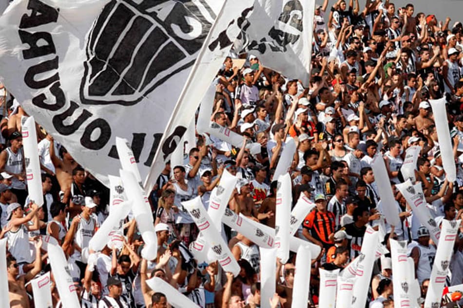 Torcida do Atlético-MG (Foto: Gil Leonardi)