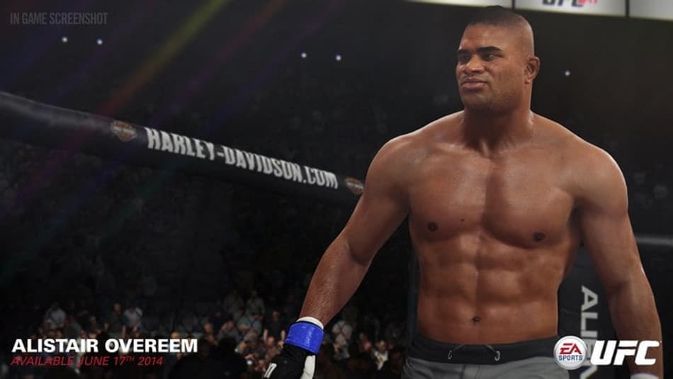 Alistair Overeem (FOTO: Reprodução)