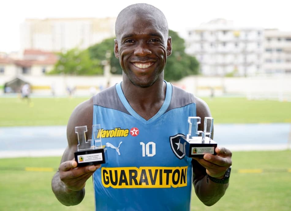 Seedorf - Treino do Botafogo (Foto: Alexandre Loureiro/ LANCE!Press)