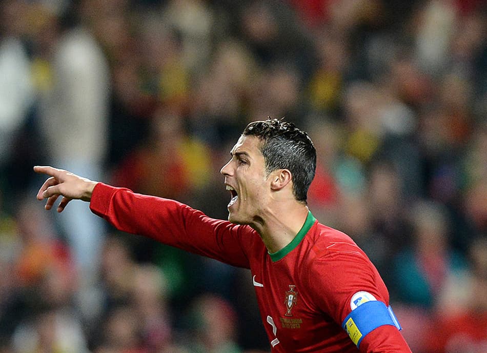 Portugal x Suécia - Cristiano Ronaldo (Foto: Francisco Leong/ AFP)