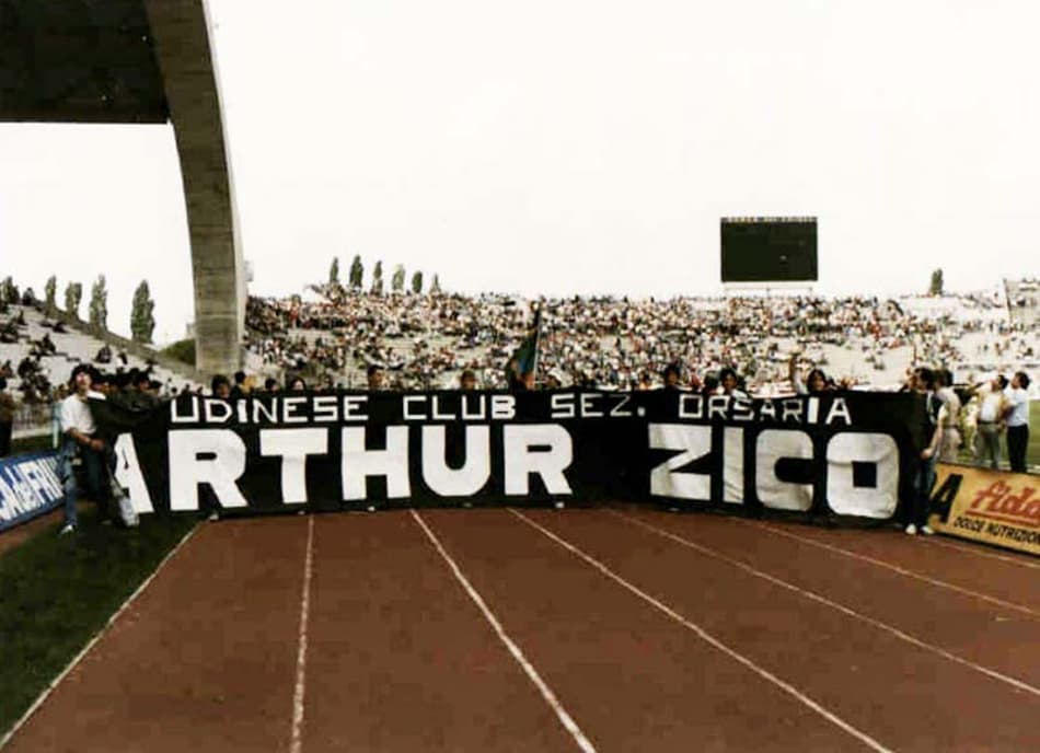 Zico Orsaria (Foto: Divulgação/arthurzico.it)