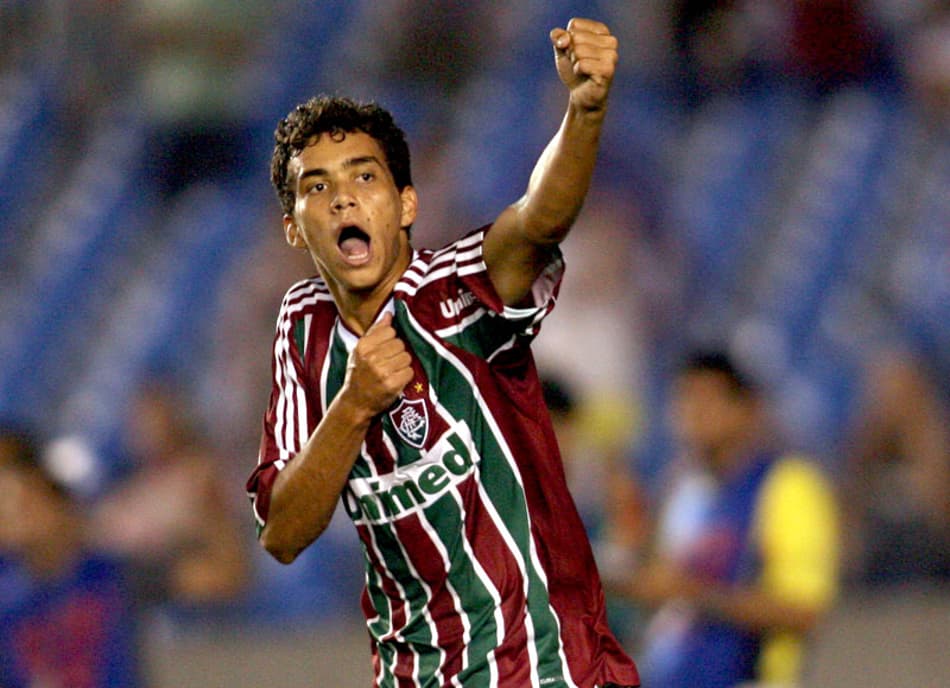 Carlos Eduardo - Fluminense 2009 (Foto: Ricardo Cassiano/ LANCE!Press)