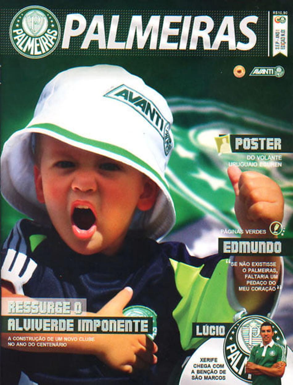 Capa Revista do Palmeiras (Foto: Reprodução)