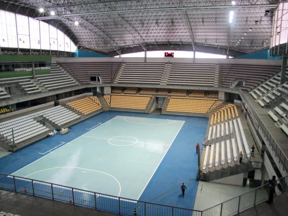 Conheça a Arena Jaraguá, onde acontecerá o UFC No Combate 2 (Foto: Luis Fernando Coutinho)
