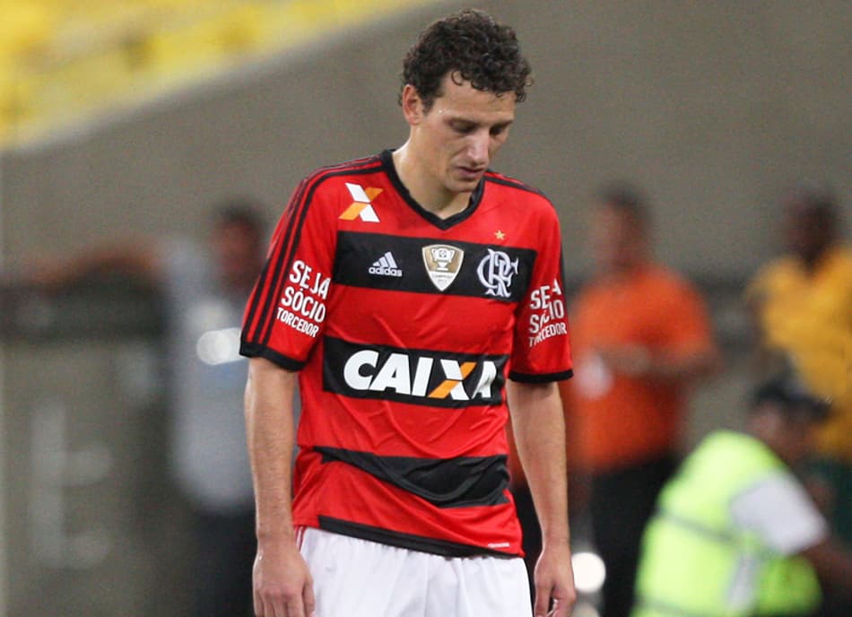 Flamengo x Nova Iguaçu - Elano (Foto: Cleber Mendes/ LANCE!Press)