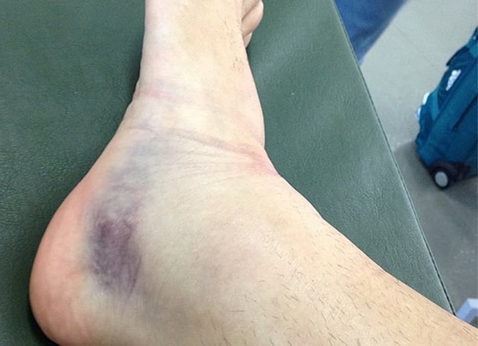 Pé Maikon Leite - Palmeiras (Foto: Reprodução/Instagram)