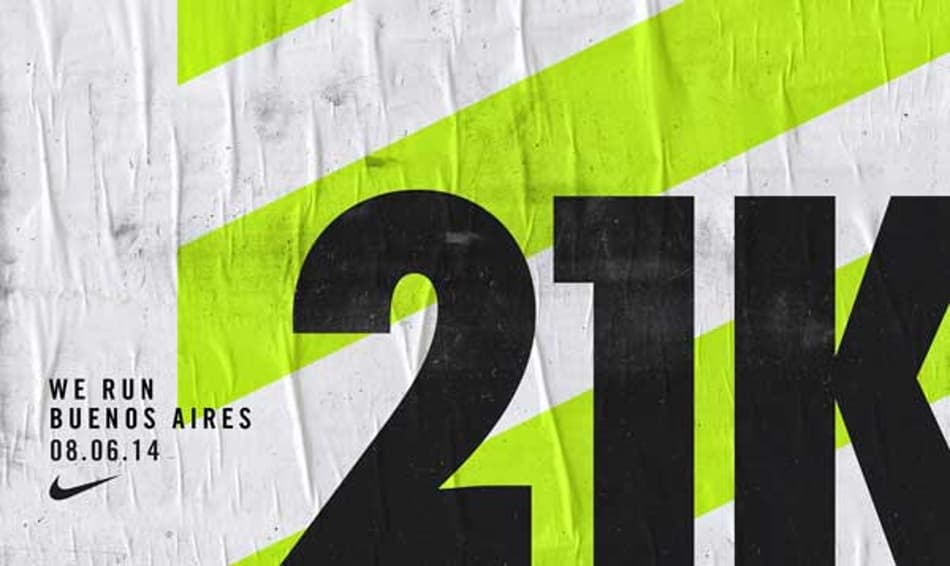 Nike promove meia maratona em Buenos Aires
