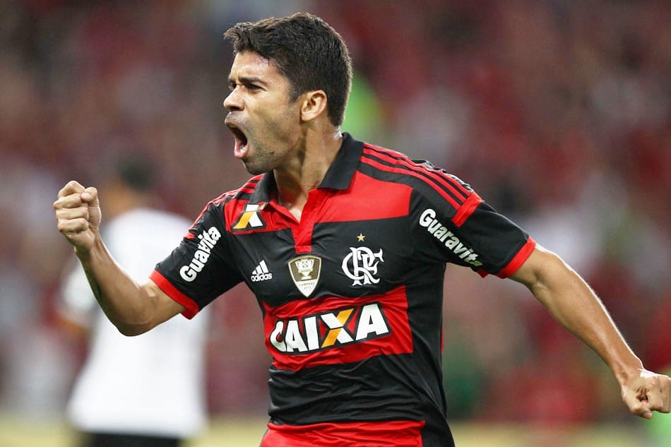 Flamengo x Sport - Eduardo da Silva (Foto: Cleber Mendes/Lancepress!)