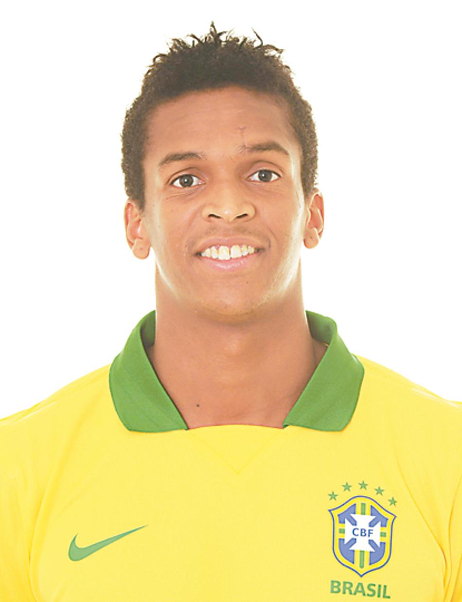 Jô - Atacante atuando no Atlético-MG