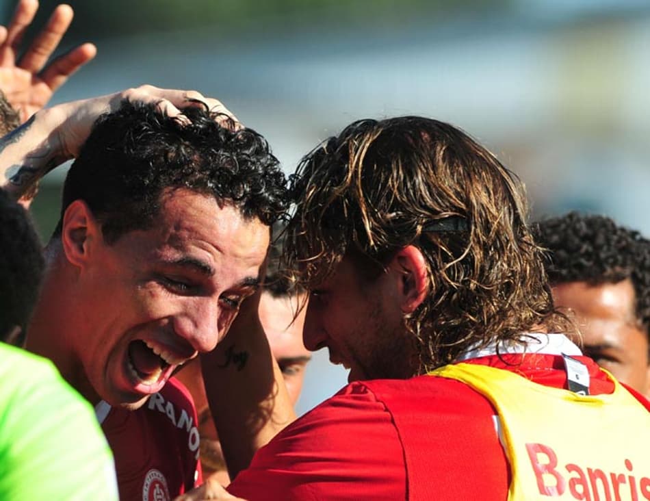 Internacional goleia São Luiz e conquista Taça Piratini (Foto: Ricardo Rímoli/LANCE!Press)