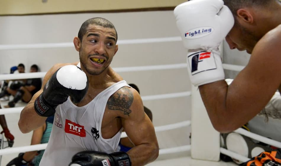 Aldo é o astro do UFC 194 que mais vezes foi testado no antidoping
