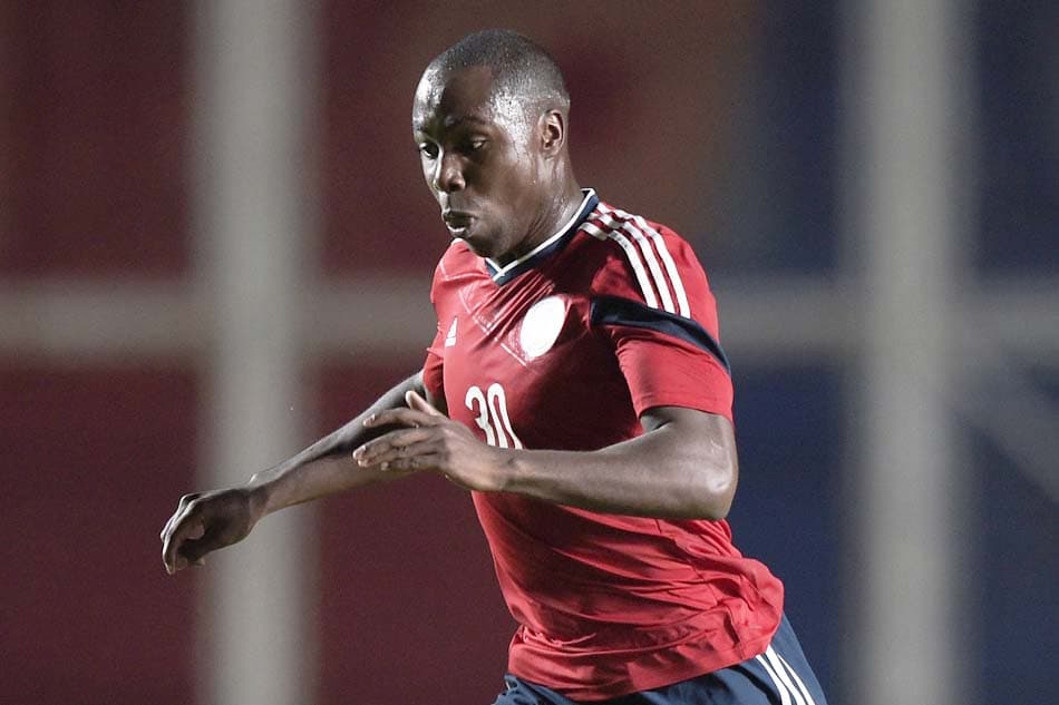 Eder Alvarez Balanta - Colômbia (Foto: Juan Mabromata/ AFP)