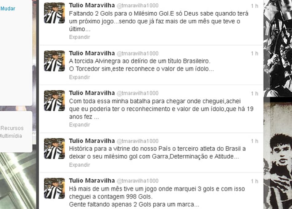Print Twitter Túlio Maravilha