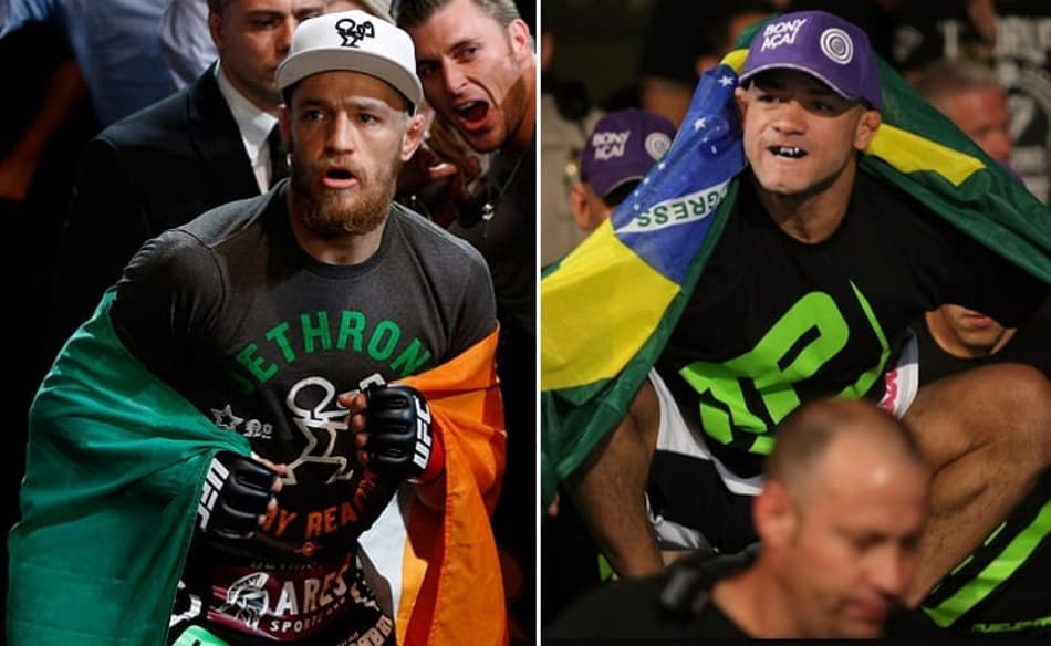 Conor McGregor, Diego Brandao (FOTOS: UFC)