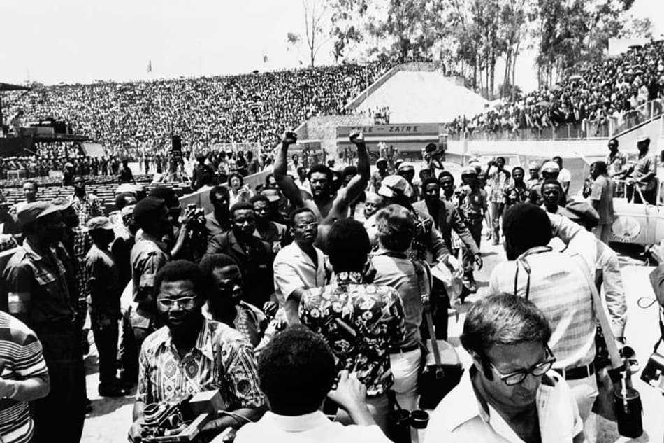 Luta histórica entre Muhammad Ali e George Foreman completa 40 anos (Foto: AFP)