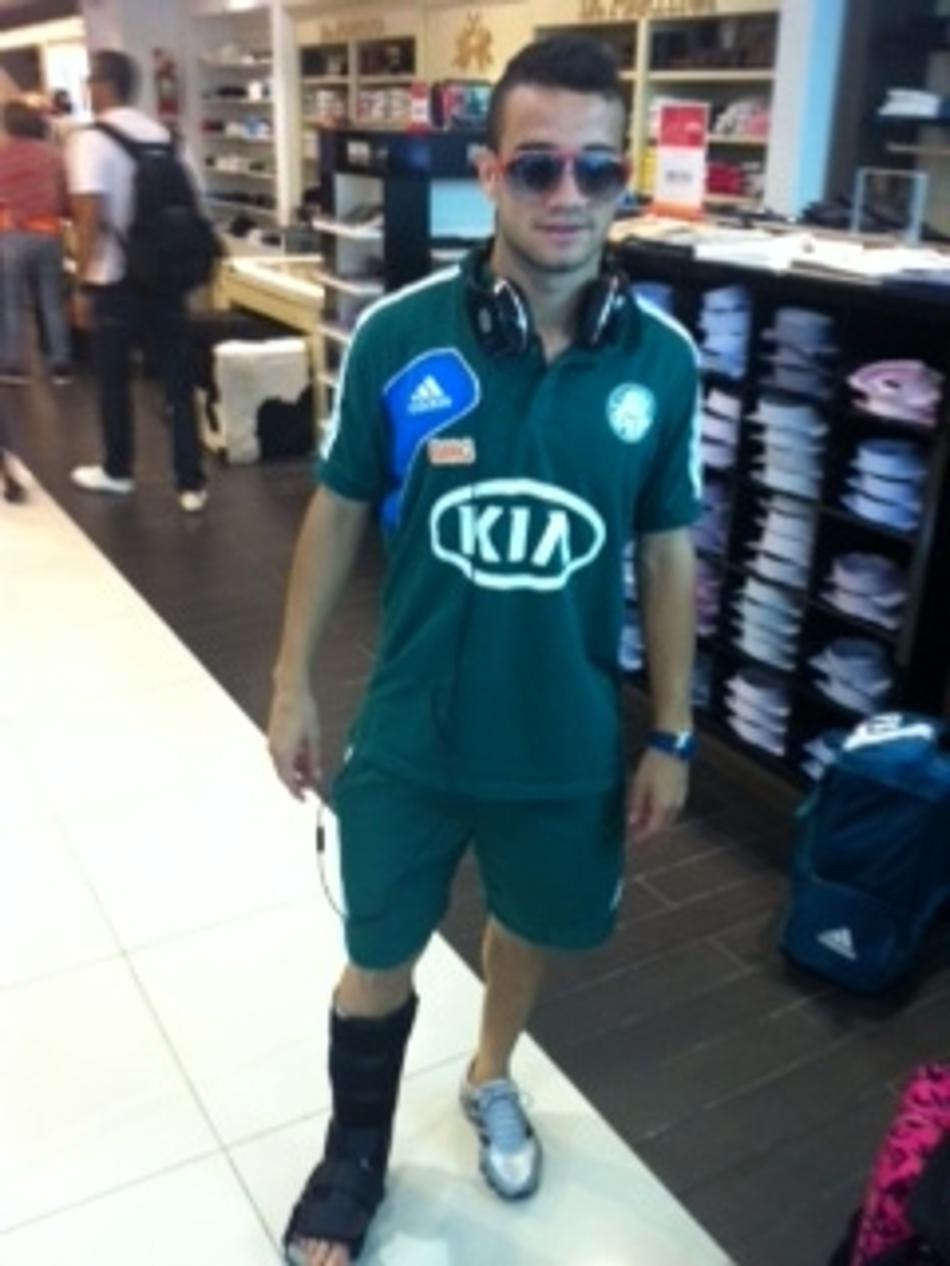 Maikon Leite - Palmeiras (Foto: Caio Carrieri)