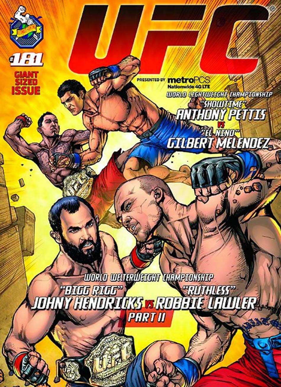 Pôster do UFC 181 (FOTO: Divulgação)