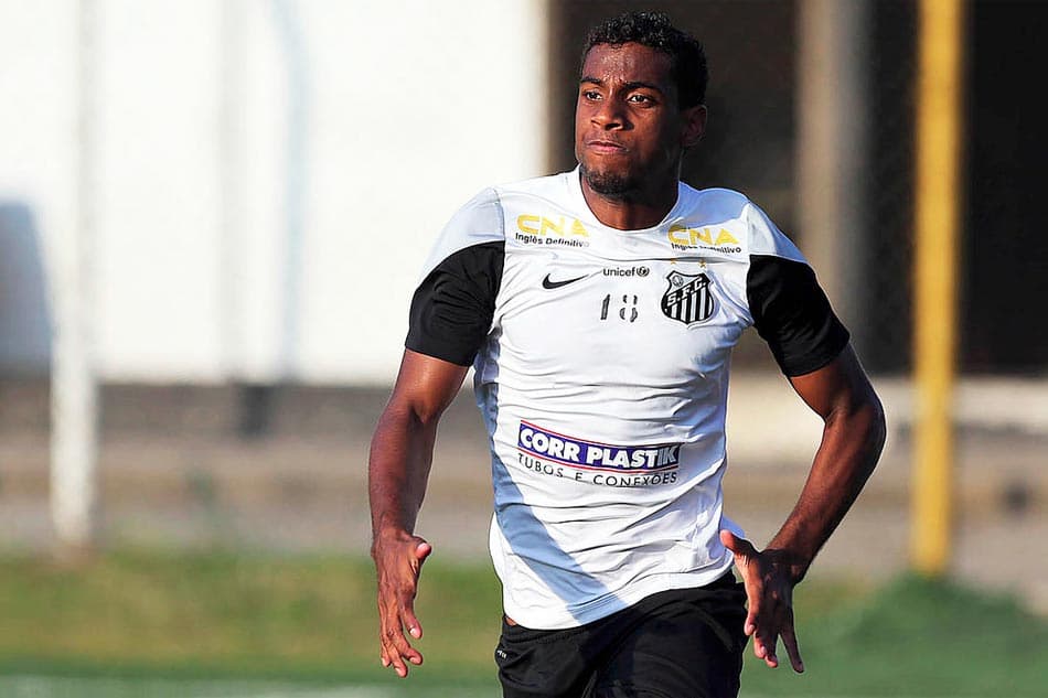Meia João Igor, da base do Santos (Foto: Pedro Ernesto Guerra Azevedo/Santos FC)