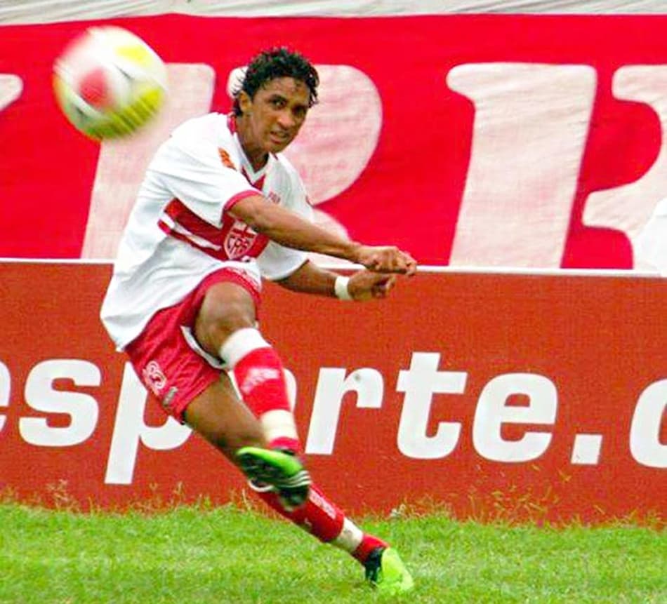 Dio, ex-jogador do CRB (Foto: Arquivo Pessoal)