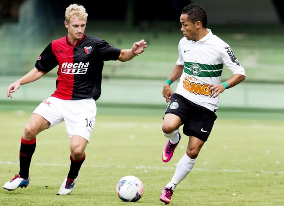 Coritiba x Cólon - Amistoso - Caire e Rafinha (Foto: Felipe Gabriel)