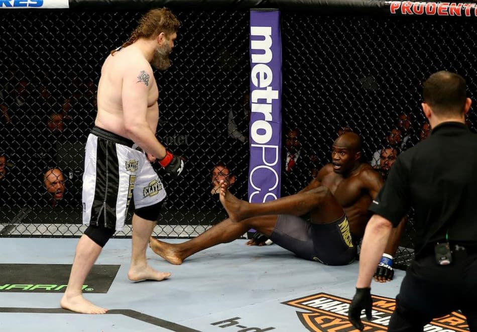 Roy Nelson no UFC 159 (Foto: Divulgação/UFC)