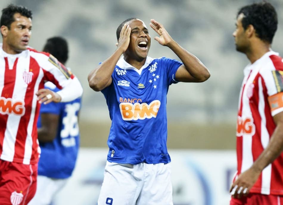 Cruzeiro x Villa Nova (Foto: Washington Alves/Vipcomm)