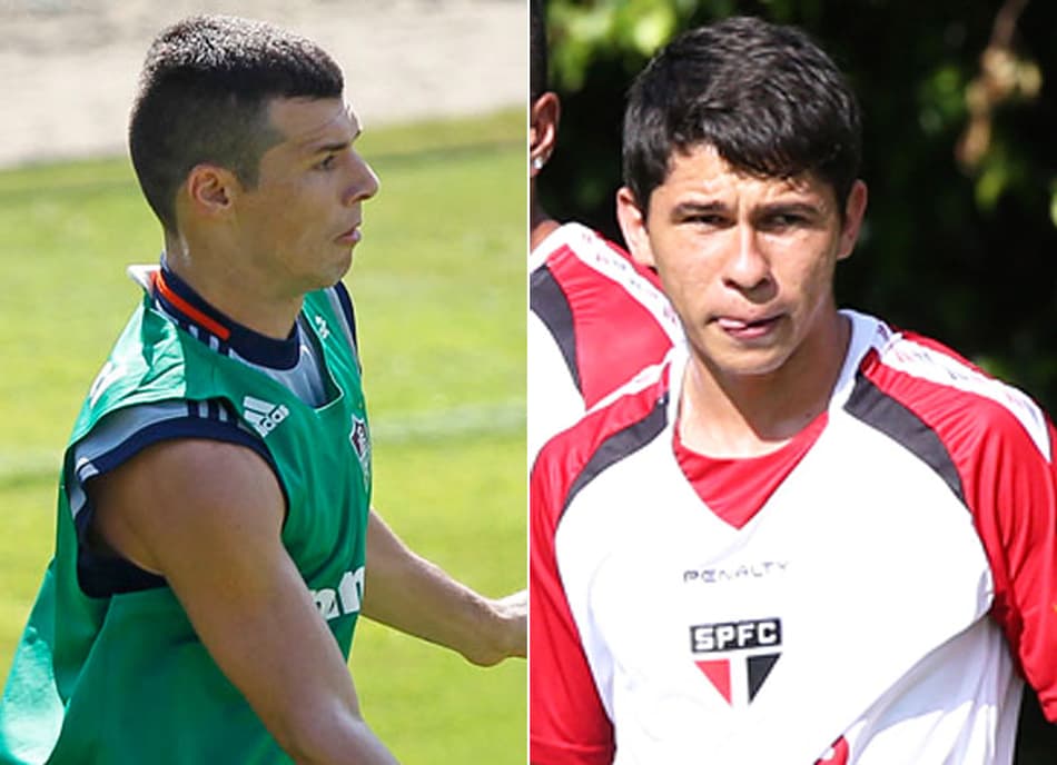 Wagner x Osvaldo (Fotos: LANCE!Press)