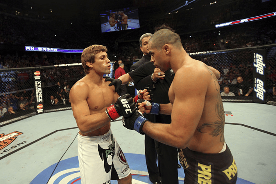 Renan Barão x Urijah Faber (FOTO: Divulgação/UFC)