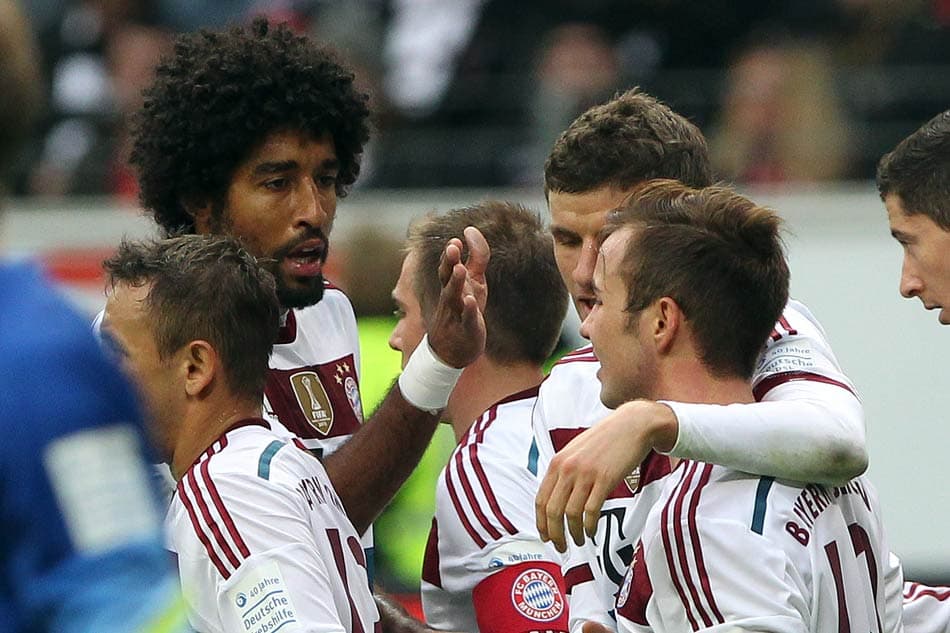 Frankfurt x Bayern Munich (Foto: Daniel Roland/ AFP)