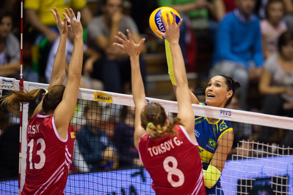 Brasil x Turquia (Foto: FIVB)