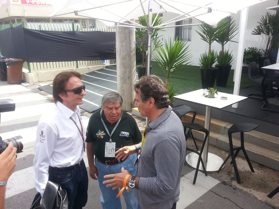 Fittipaldi lista os cinco maiores do automobilismo e exclui Schumi; veja