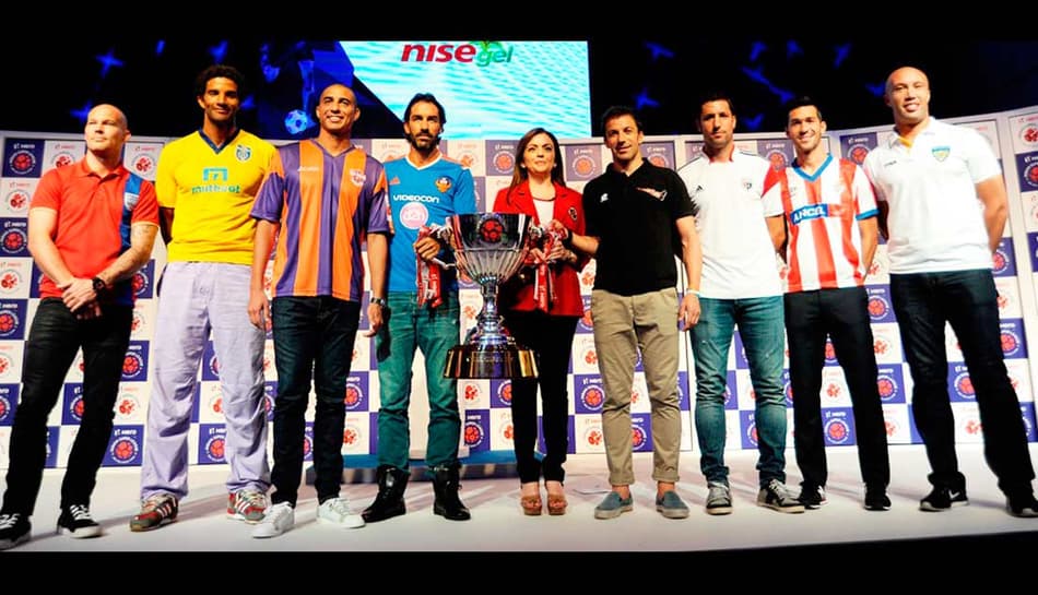 Lançamento da Superliga Indiana (Foto: Divulgação/ ISL)