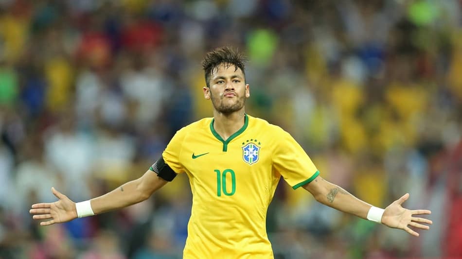 Brasil goleia o Japão com show de Neymar (Foto: Heuler Andrey/ Mowa Press)