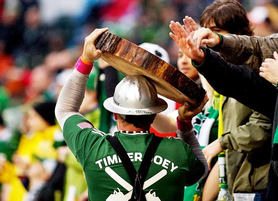 Timber Joey (Foto: Craig Mitchelldyer/Portland Timbers)